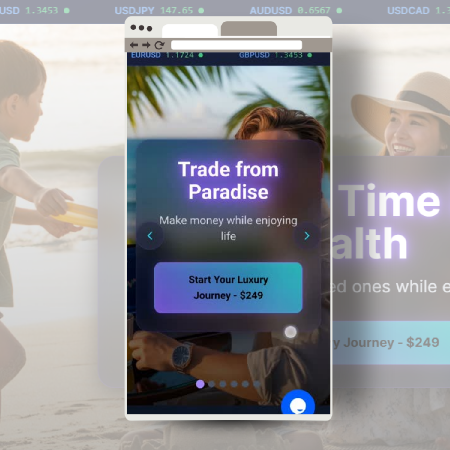 ProTrader EA – Promo Website built with Vite and TypeScript